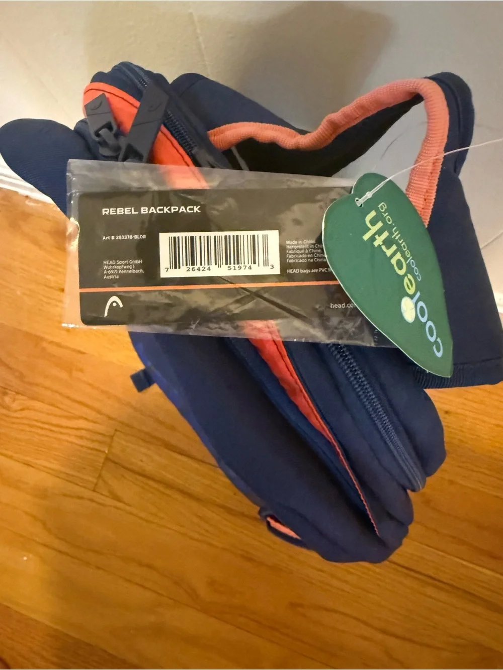 Head durable backpack